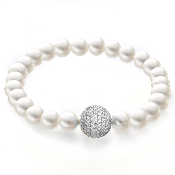 Süßwasser Armband "Stella" - Calissi