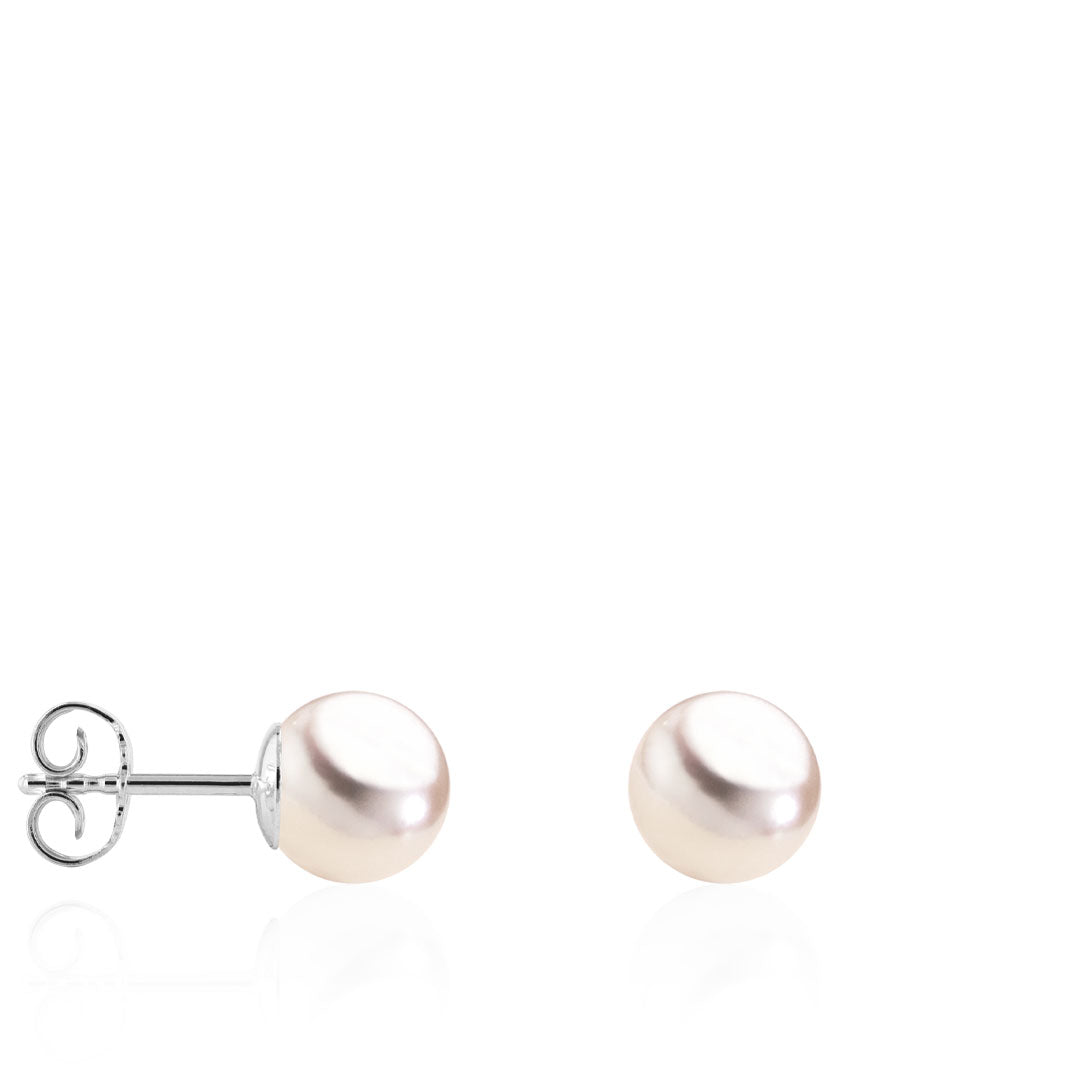 Akoya Ohrstecker AAA "Pure" - Calissi