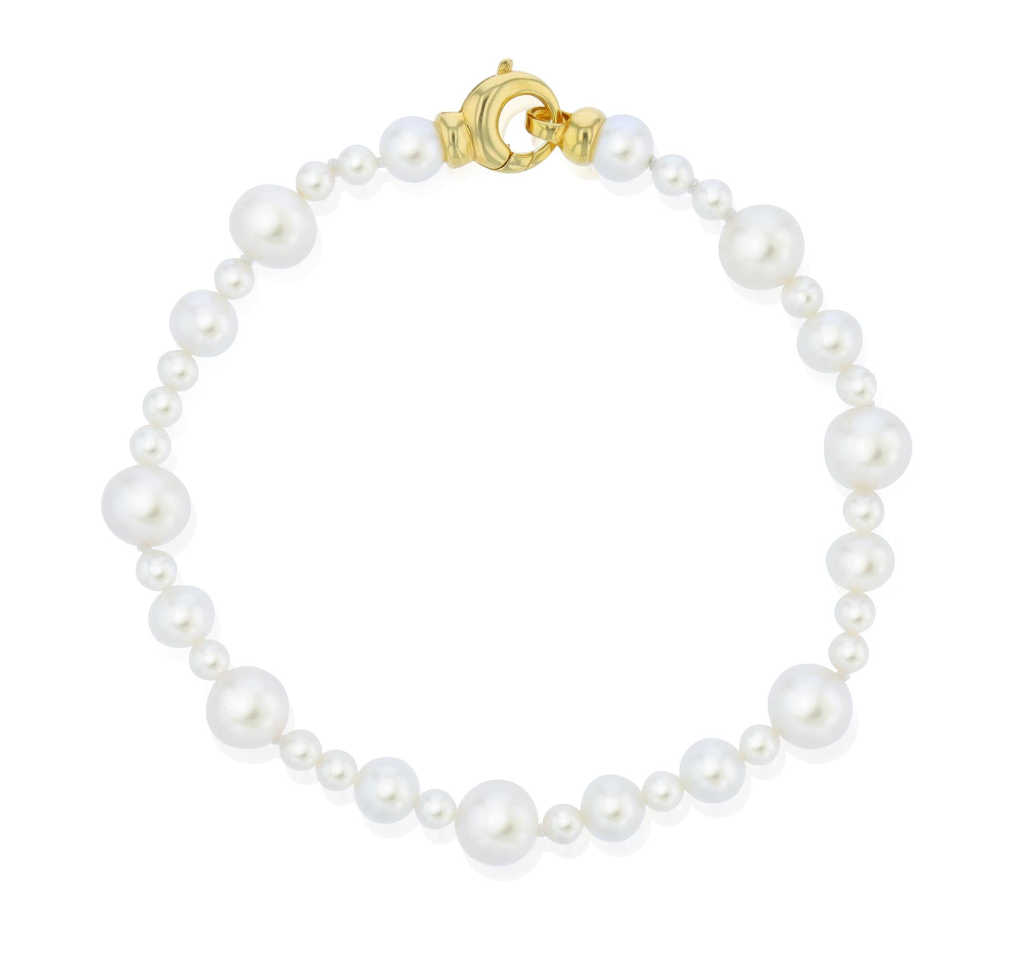 Süßwasser Armband "Essence Mixed" - Calissi