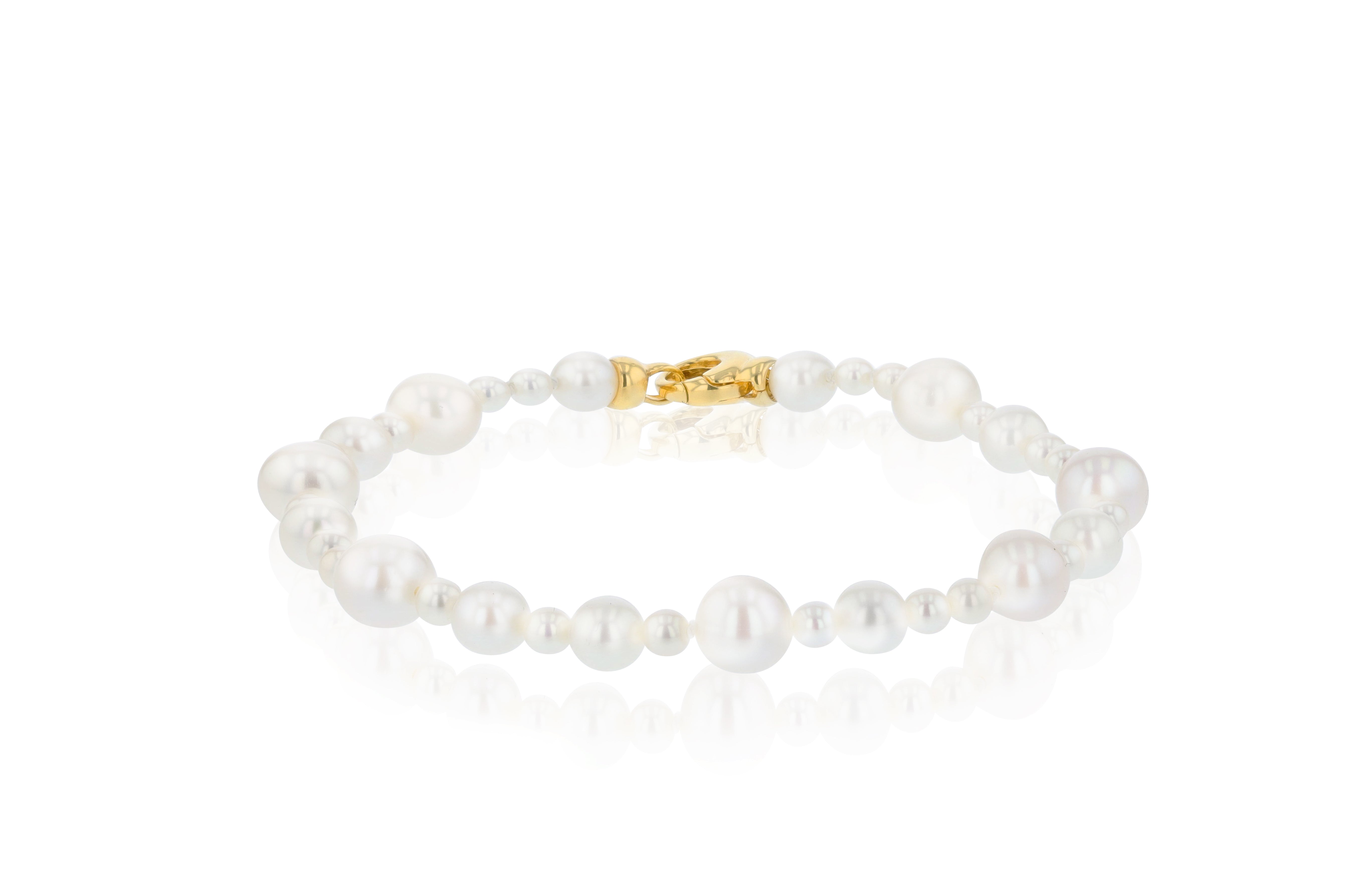 Süßwasser Armband "Essence Mixed" - Calissi