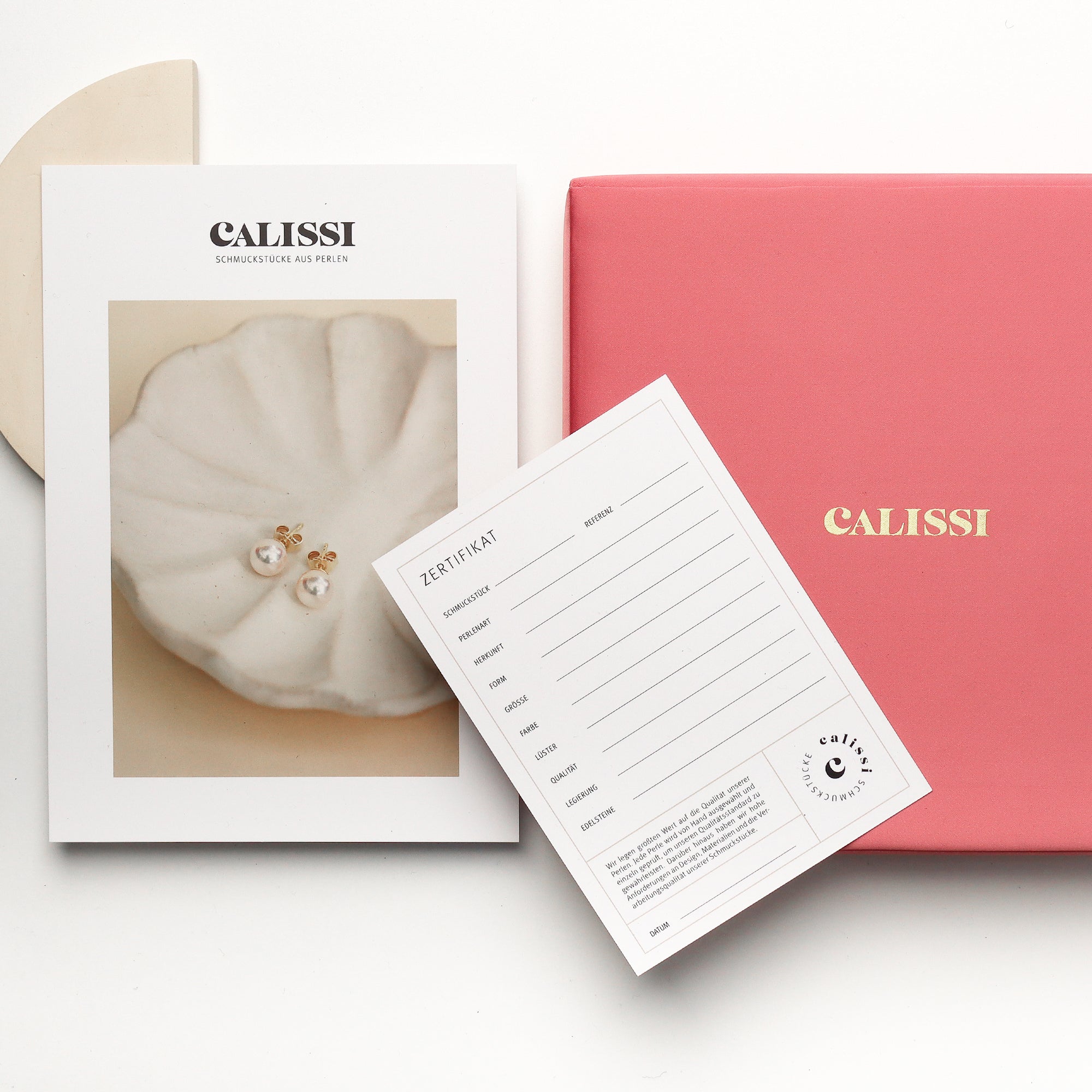 Süßwasser Collier "Essence Mixed" XL - Calissi