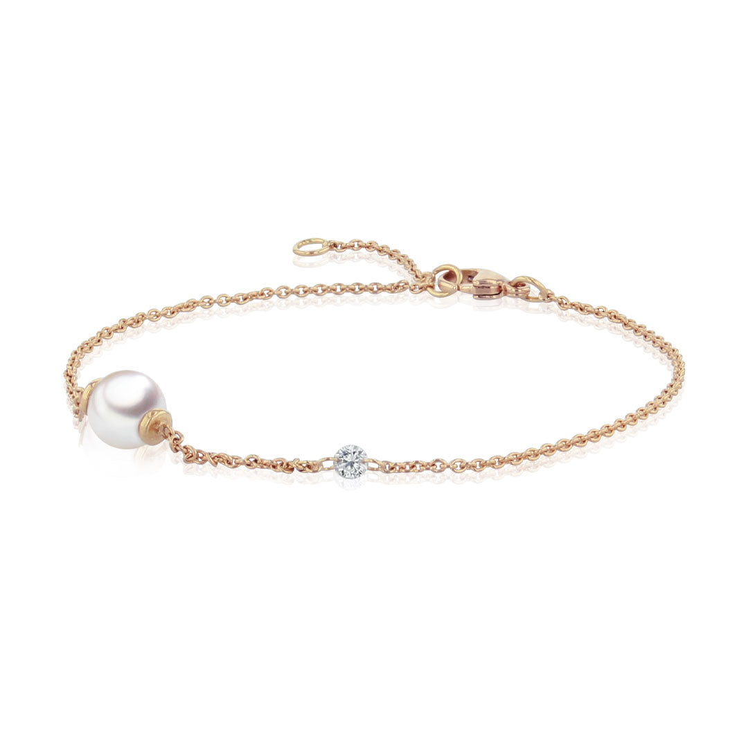 Akoya Armband "Solo" - Calissi
