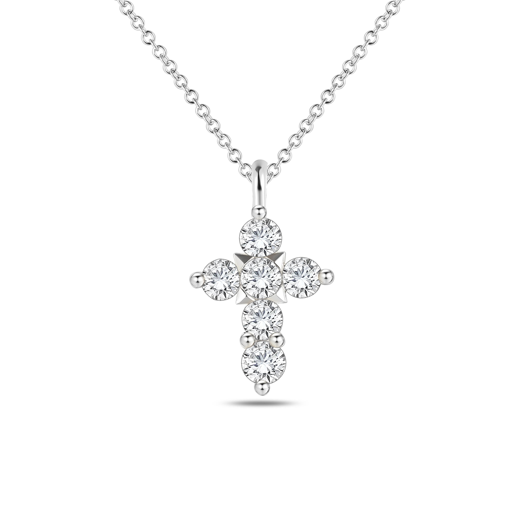 Halskette "Mini-Kreuz" - Calissi