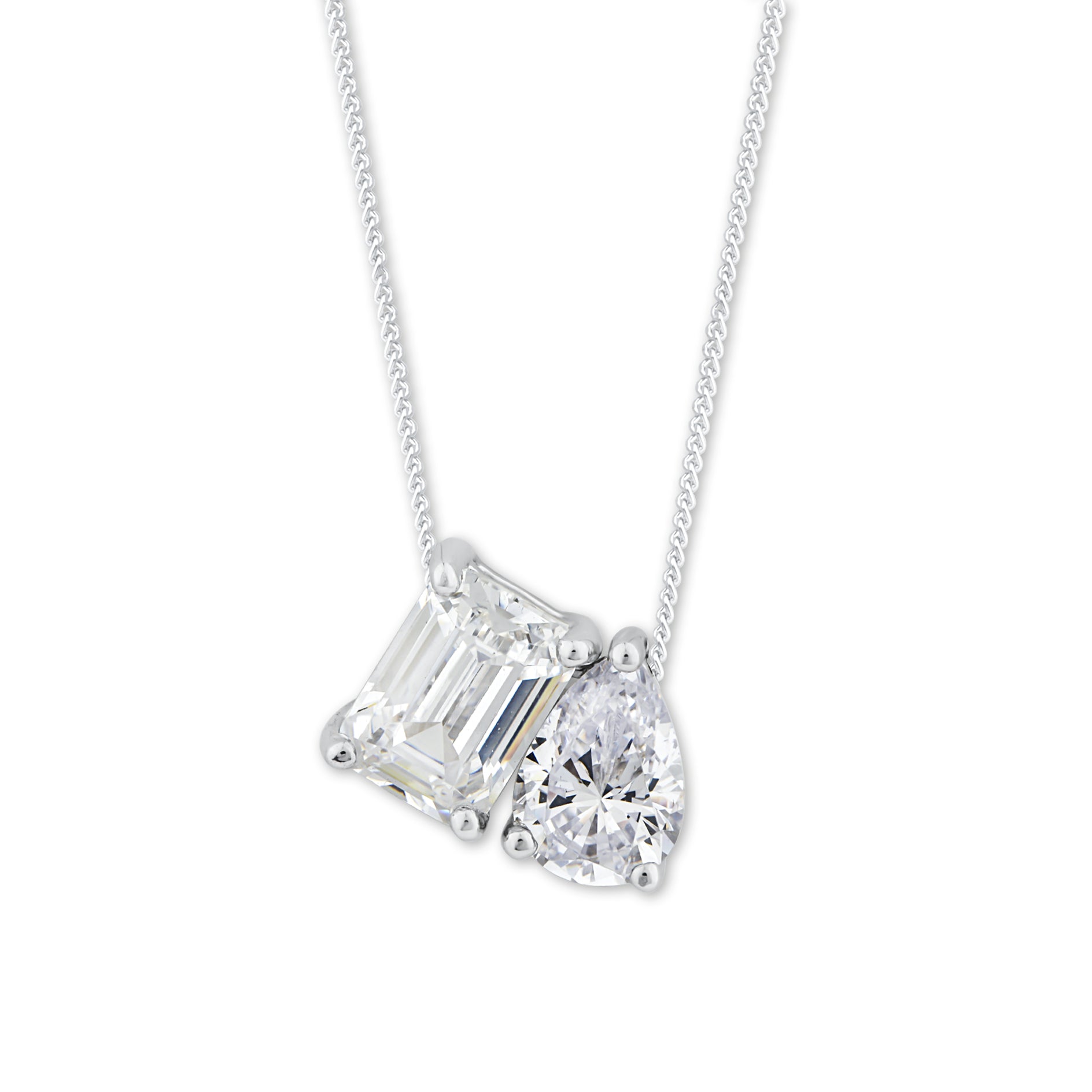 Halskette "Toi et Moi" - Calissi