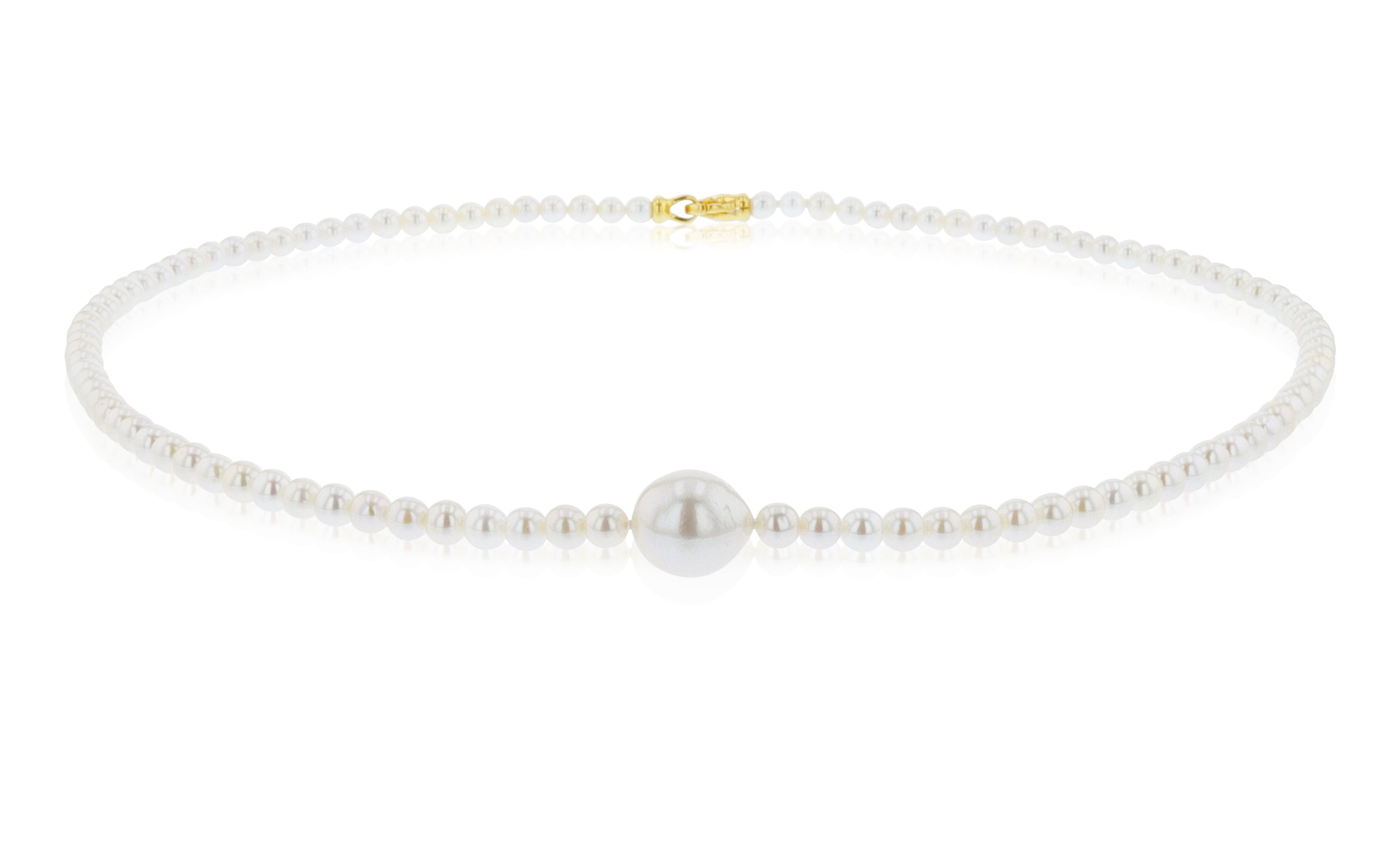 Süßwasser Collier "Balance" - Calissi