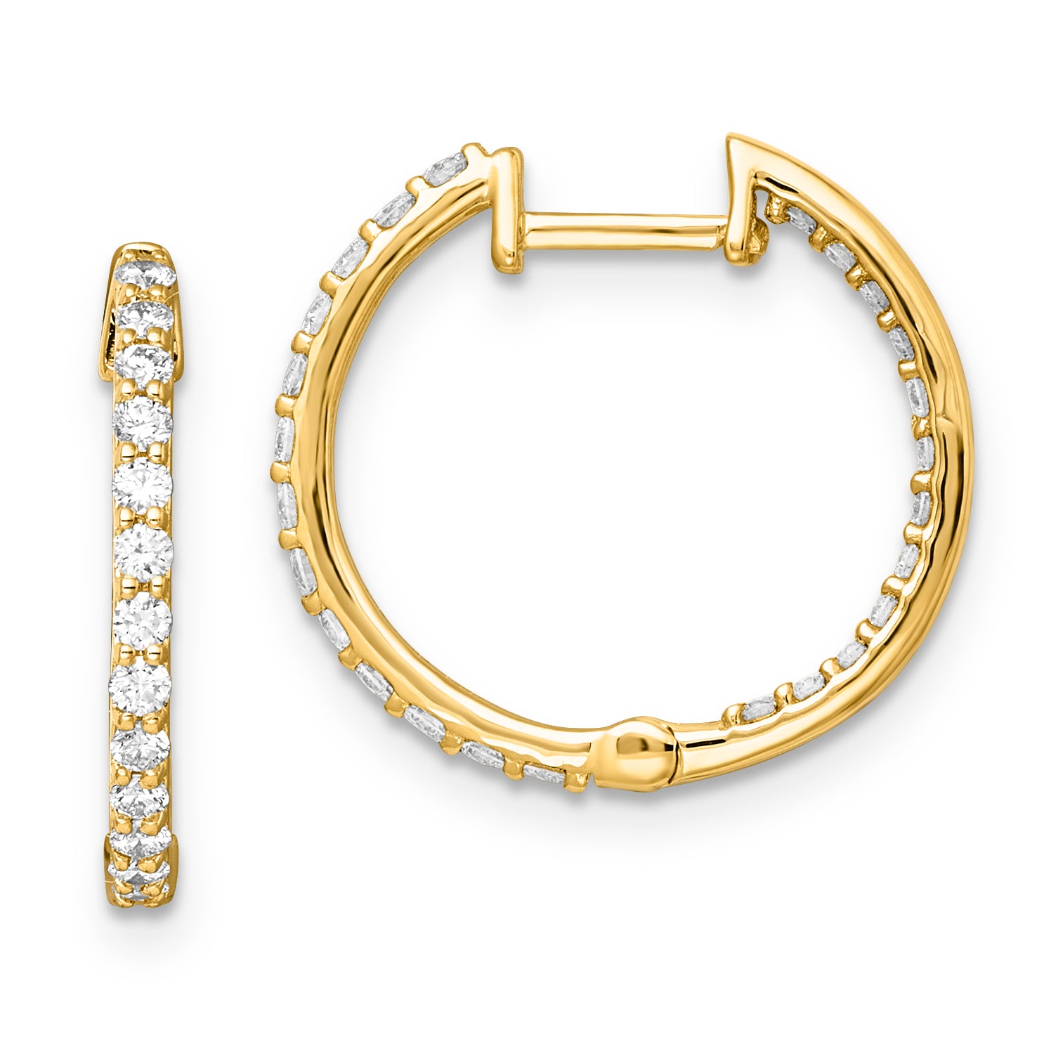 Creole "Claire" 18 mm - Calissi